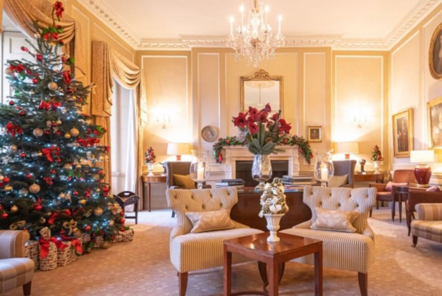 Christmas Tree at The Royal Crescent Hotel and Spa